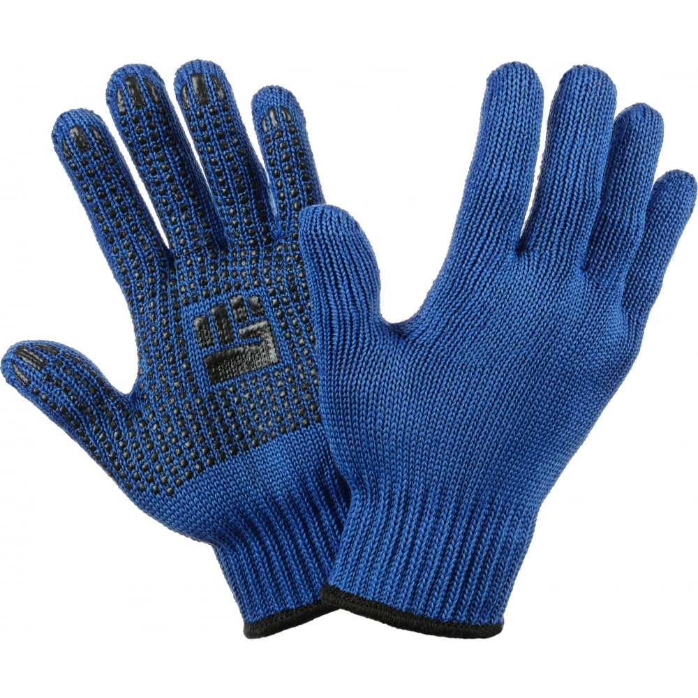 Двухслойные хлопчатобумажные перчатки Фабрика перчаток