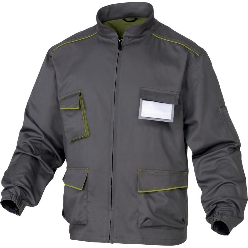 Рабочая куртка Delta Plus, цвет серый, размер 2XL