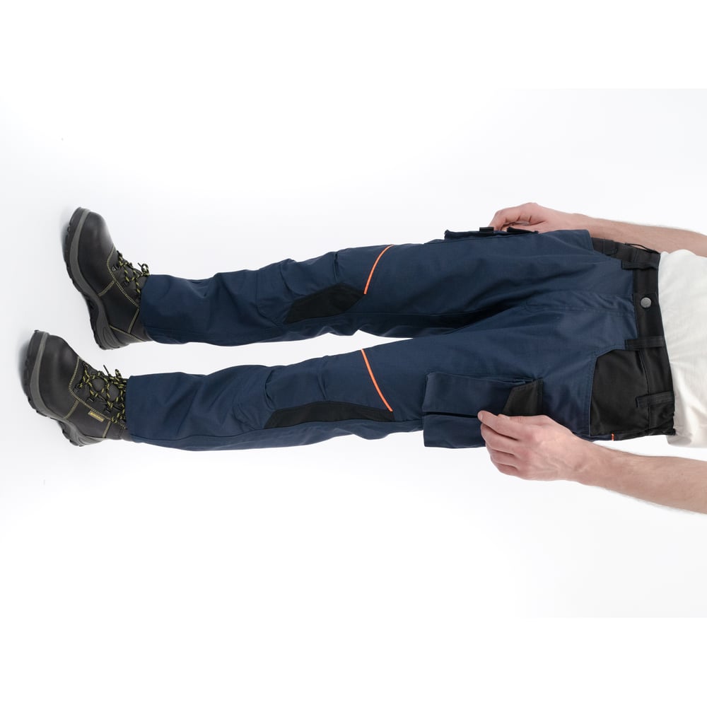 Изображение товара Рабочие брюки Delta Plus Mach2 Corporate р L темно-синий/черный мужские