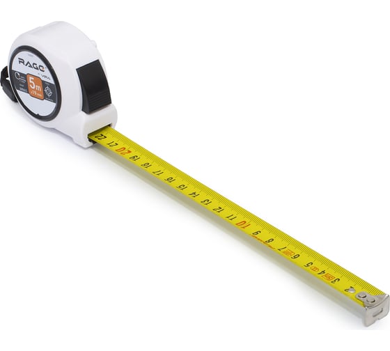 Изображение товара Рулетка VIRA by RAGE автостопор 5 м х 19 мм 100057