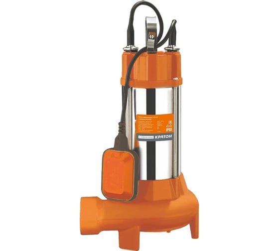 Изображение товара Фекальный насос для грязной воды Кратон NF1200 5 04 02 027