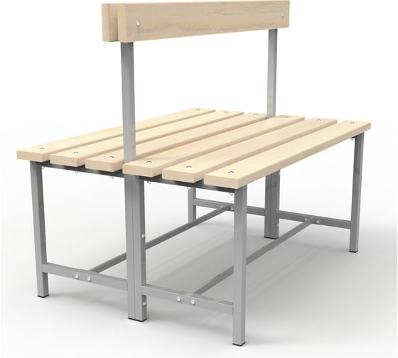 Изображение товара Скамья ТИТАН МЕТА СТ-2/2 1 м 4670026243086