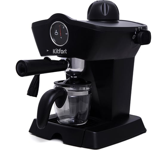 Изображение товара Кофеварка KITFORT мощность 800 Вт давление 4 бара КТ-706