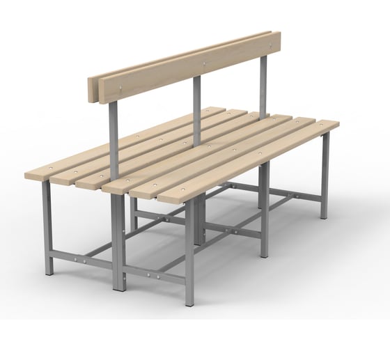 Изображение товара Скамья ТИТАН МЕТА СТ-5/2 1,5 м 4670026243055