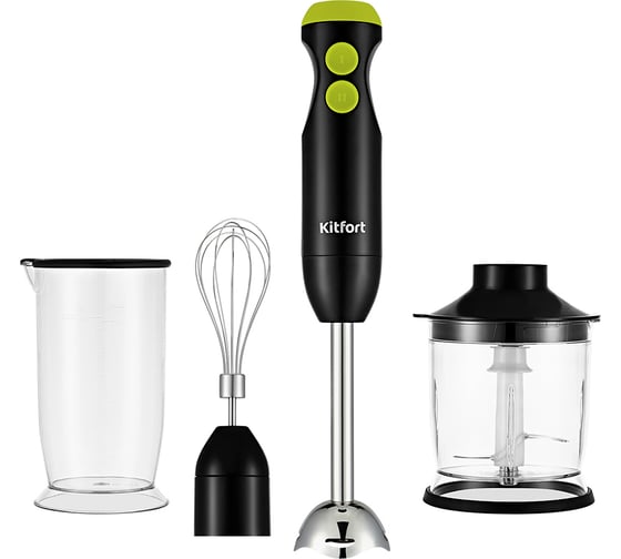 Изображение товара Погружной блендер KITFORT 3 в 1 КТ-3041-2
