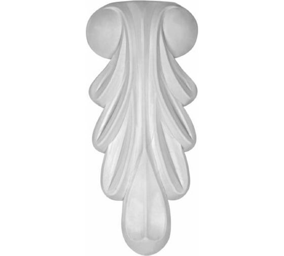 Изображение товара Декор для мебельных ножек Левша 330 88x38x11 ПВХ У8-1769