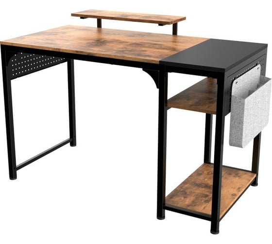 Изображение товара Письменный стол для компьютера EUREKA Brown ZX-SS120B-RBB