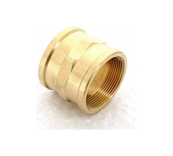 Изображение товара Муфта Viega ВВ 2", бронза 267780