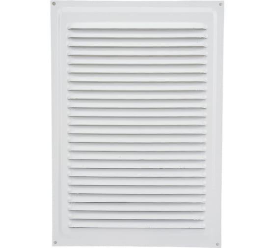 Изображение товара Решетка вентиляционная белая 160x230 мм Скобис Т803