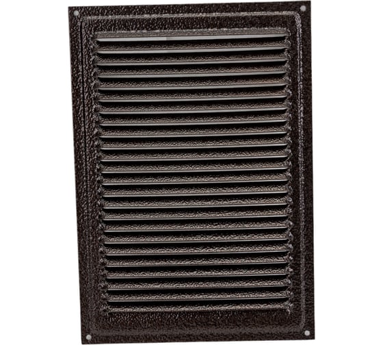 Изображение товара Решетка вентиляционная (160x230 мм; медь) Скобис Т804