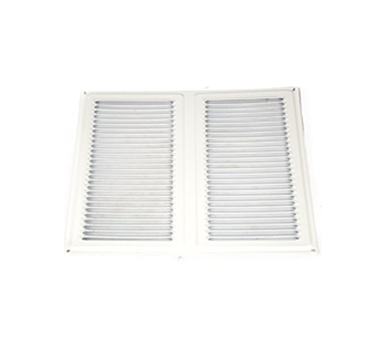 Изображение товара Решетка вентиляционная белая 250x250 мм Скобис Т808