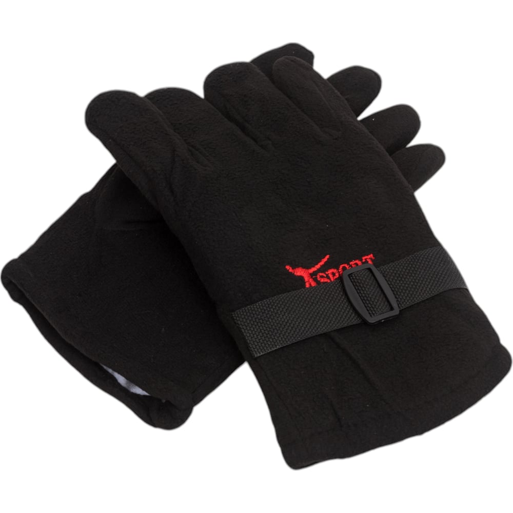 Изображение товара Флисовые перчатки ЛЫЖНИК теплые удлиненные для активного отдыха и рыбалки