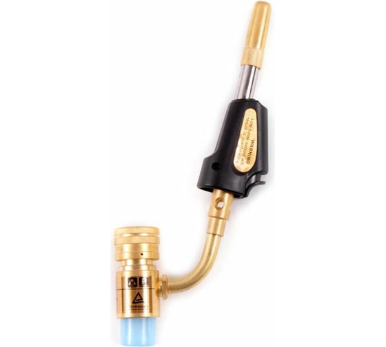 Изображение товара Газовая паяльная горелка Weld FLAME с пьезоподжигом W-01