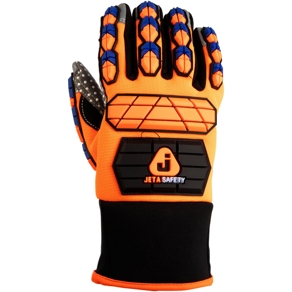 Перчатки утепленные с противоударными вставками Jeta Safety р.10/XL JWMG-726-XL