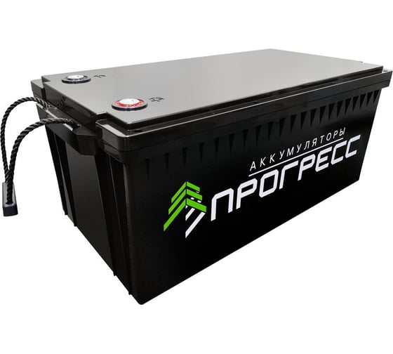 Изображение товара Аккумуляторная батарея Прогресс ABS 12В, 460Ач LFP12460