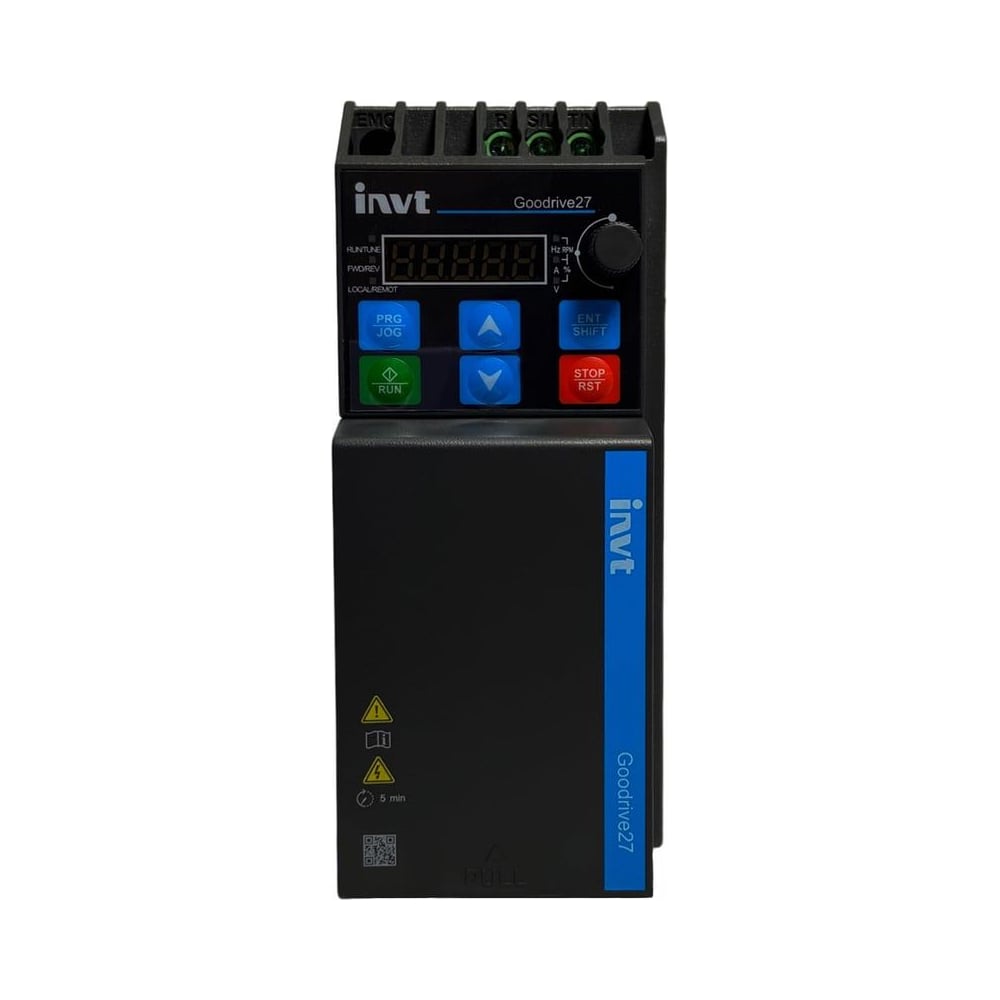 Преобразователь частоты INVT GD27-022G-4-B 22 кВт 380В 11001-03597