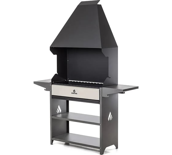 Изображение товара Мангал GRATAR Professional Optima ZONT POZ 3000