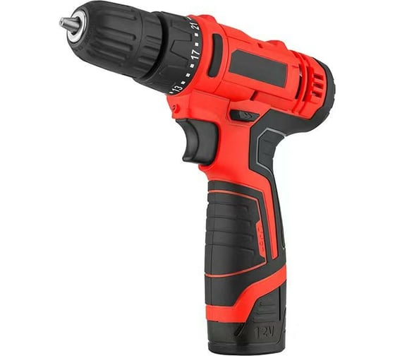 Изображение товара Аккумуляторная дрель-шуруповерт Креост KE-201-12