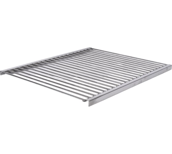 Изображение товара Решетка барбекю GRATAR нержавеющая сталь, съемная ручка РБ-102