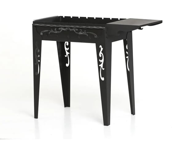 Изображение товара Садовый мангал с боковой полкой GRATAR МС 600