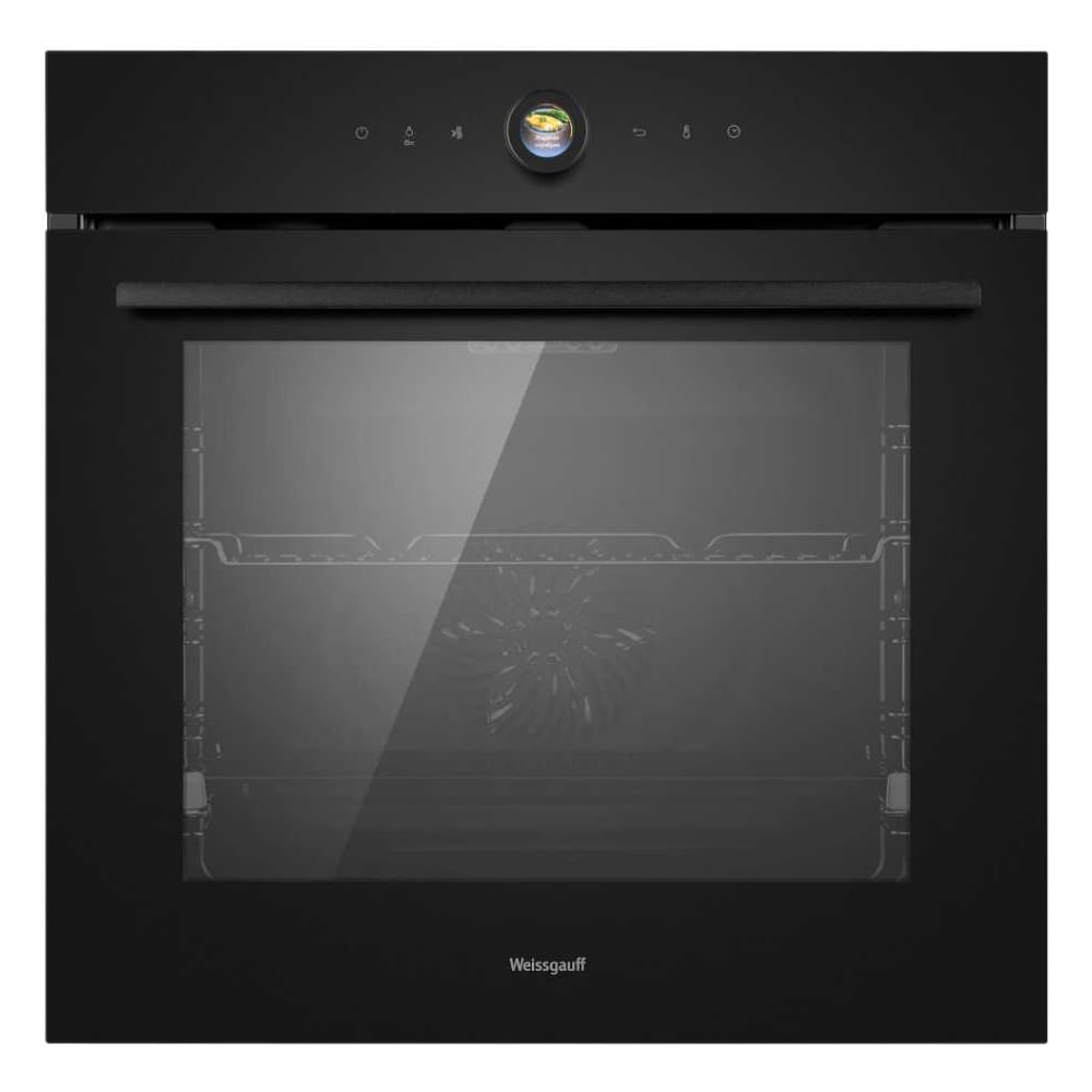 Духовой шкаф Weissgauff EOM859 ColorLoop Black Matt 439027