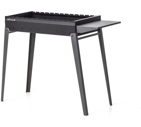 Изображение товара Складной мангал с боковой полкой GRATAR Классика МКЛ 750