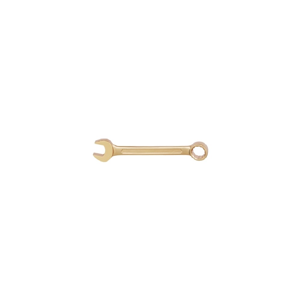 Искробезопасный комбинированный ключ TVITA ударный искробезопасный накидной ключ tvita