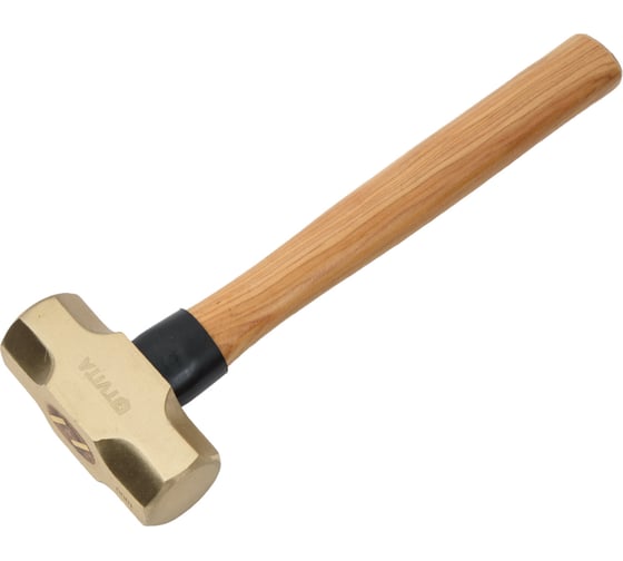 Изображение товара Кувалда TVITA искробезопасная 1 кг мод. 191B Al-Cu TT1191B-1004A