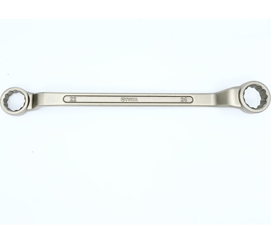 Изображение товара Ключ TVITA гаечный накидной двусторонний искробезопасный мод. 151 24x27 мм AlCu TT1151-2427A