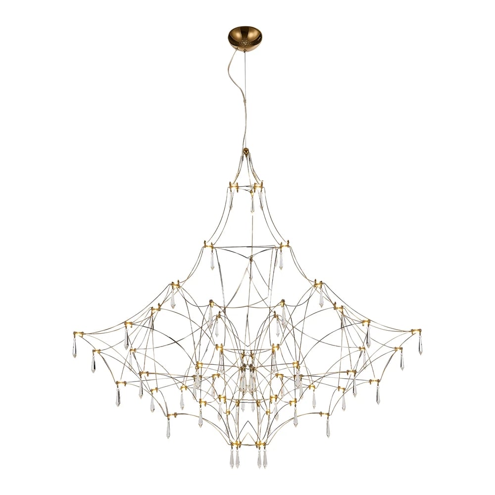 Изображение товара Светильник подвесной ST luce ST-Luce Золотистый/Прозрачный LED 1х5W 3000K SL6601.213.114 Изображение товара Светильник подвесной ST luce ST-Luce Золотистый/Прозрачный LED 1х5W 3000K SL6601.213.114