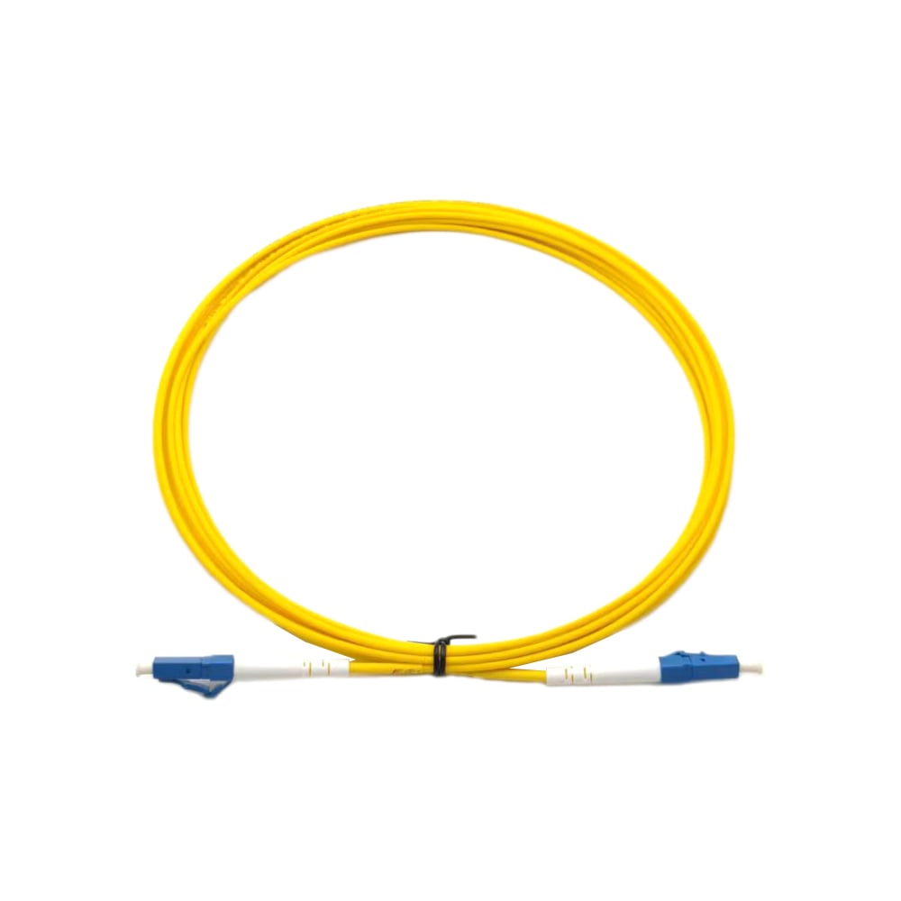 Патч-корд волоконно-оптический Filum FL-FOS-2.0-LC/U-LC/U-SM-1.0-LSZH-YL simplex, LC/UPC-LC/UPC, SM (OS2 9/125), LSZH, 1м, 00-01276533