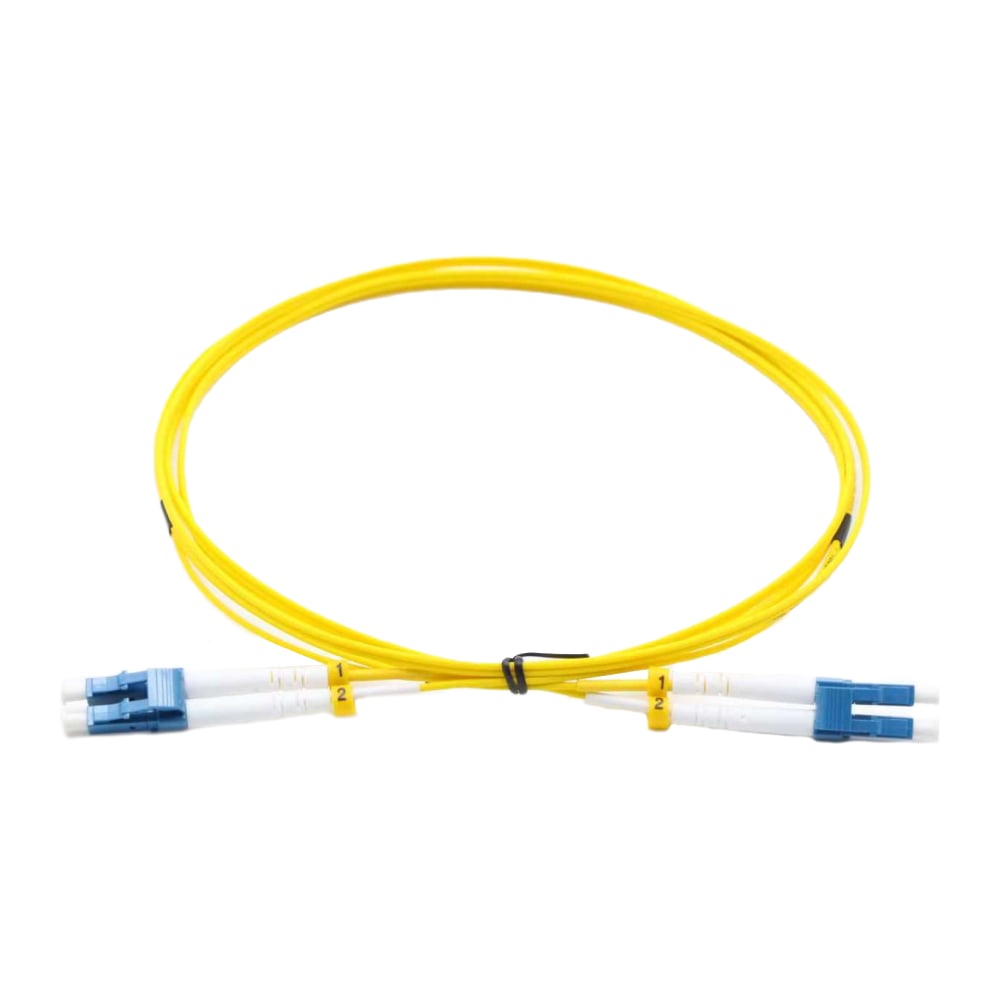 Патч-корд волоконно-оптический Filum FL-FOD-2.0-LC/U-LC/U-SM-1.5-LSZH-YL duplex, LC/UPC-LC/UPC, SM (OS2 9/125), LSZH, 1.5м, 00-01276541