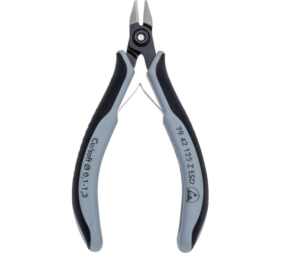 Изображение товара Прецизионные боковые кусачки для электроники Knipex KN-7942125ZESD