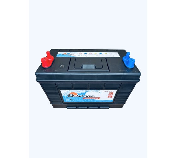 Изображение товара Аккумулятор морской тягово-стартовый Dekarouse DC31DT 115 Ач, 800 А, прямая полярность, 330x174x244 мм DC31