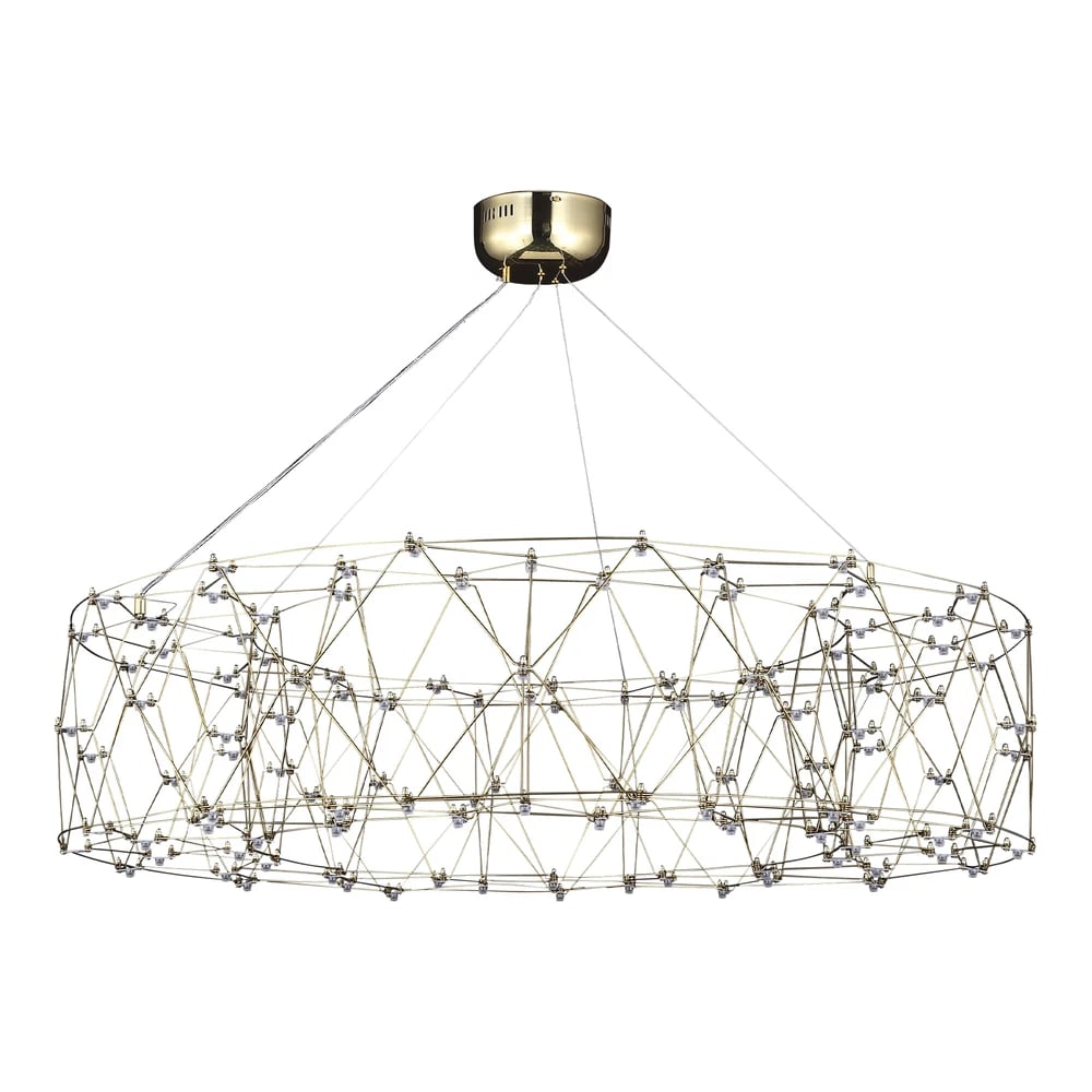 Изображение товара Светильник подвесной ST luce ST-Luce Золотистый/Прозрачный LED 1х72W 4000K SL6602.203.72 Изображение товара Светильник подвесной ST luce ST-Luce Золотистый/Прозрачный LED 1х72W 4000K SL6602.203.72