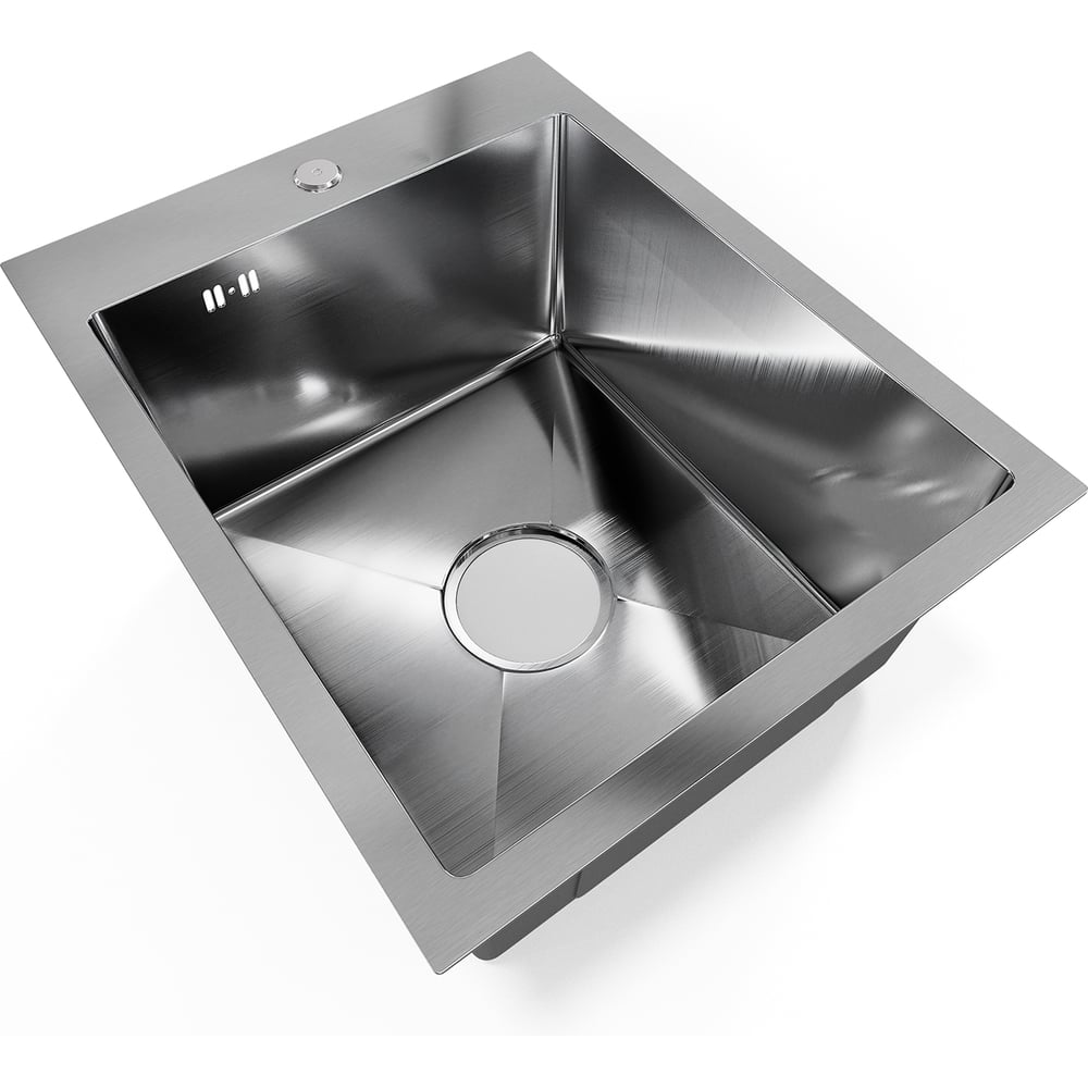 Изображение товара Мойка кухонная из нержавеющей стали Bauedge BAU SOUL КТ4050S SATIN, сифон EASY CLEAN в комплекте KT4050S Изображение товара Мойка кухонная из нержавеющей стали Bauedge BAU SOUL КТ4050S SATIN, сифон EASY CLEAN в комплекте KT4050S