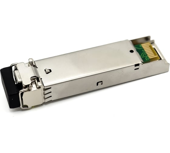Изображение товара Модуль NTSS SFP 1,25Гбит/с, simplex LC, WDM Tx/Rx 1310/1550нм, SM, дальность до 20км, DDMшт NTSS-SFP-1.25G-35-20LD