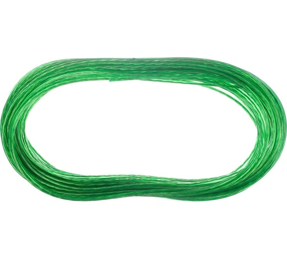 Изображение товара Металлополимерный трос РемоКолор ПР-2.5 зеленый полупрозрачный, 20 м.п. 51-9-017