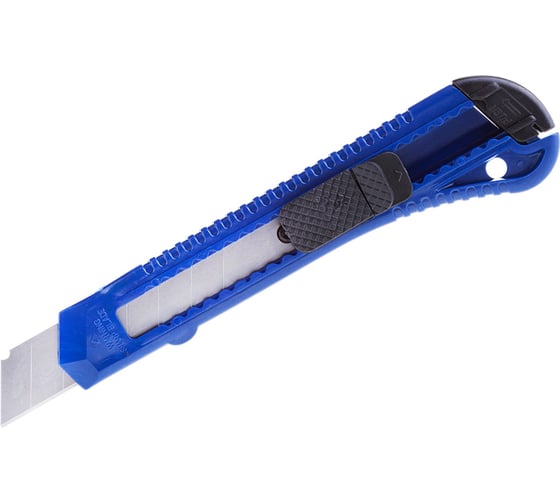 Изображение товара Нож канцелярский OfficeSpace 18мм, с фиксатором, европодвес, 1 шт. CUT18_1368