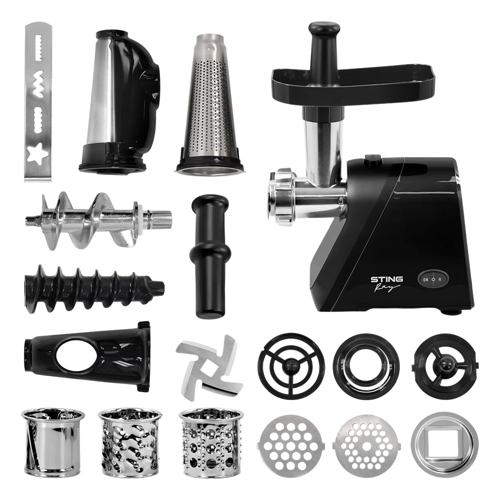 Мясорубка STINGRAY ST-MG2506B черный жемчуг 44710