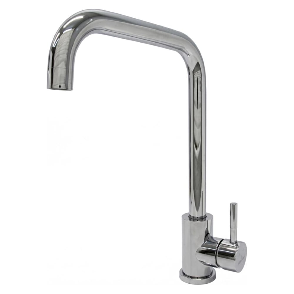 Смеситель для кухни 35k MIXLINE МЛНС-0301Х трубчатый излив, под гайку ХРОМ 558777