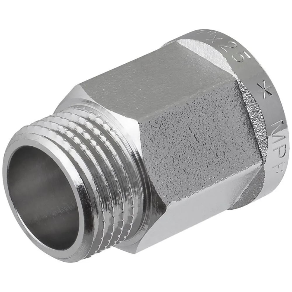 Удлинитель MPF 1/2 в/н - 25 мм, нержавеющая сталь AISI 304, MP-У ИС.072854