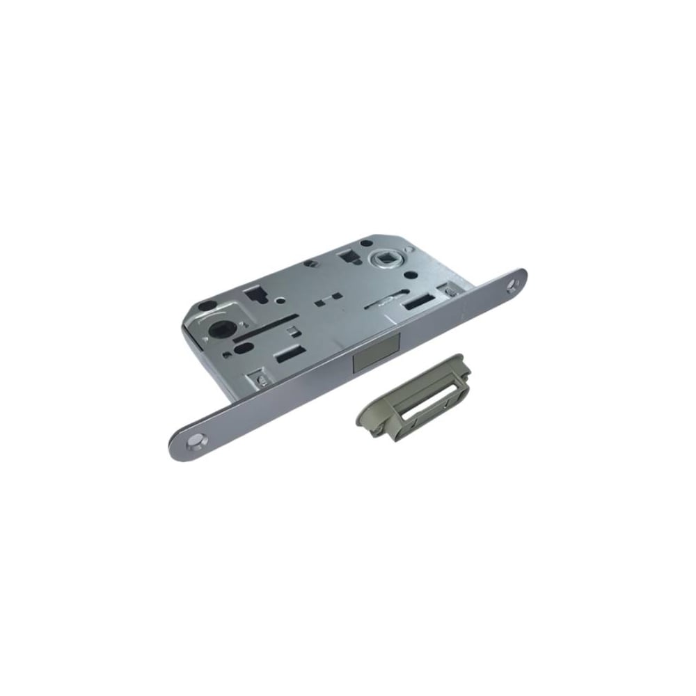 Защелка BUSSARE L5096 WC MAG M.CHROME (Хром матовый) врезная магнитная межкомнатная 940002025020
