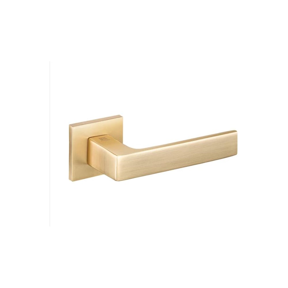 Ручка дверная BUSSARE FORTE A-59-40 W.GOLD (Валлийское золото) тонкая розетка 940002024291