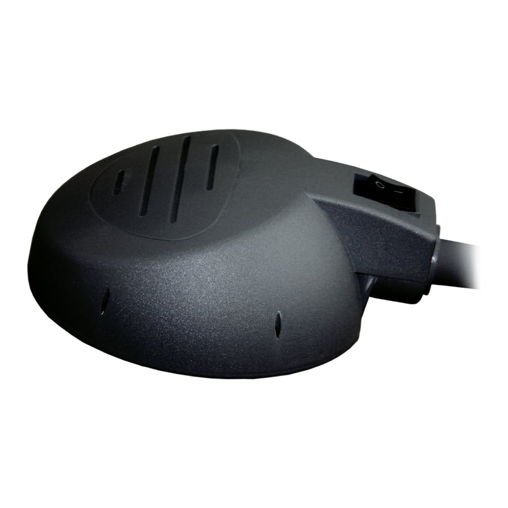 Изображение товара Низковольтный светильник Трансвит Веста С16-034-01 (LED,на основании,5Вт, гибкая стойка 250 мм) (черный) ЦБ-00042427
