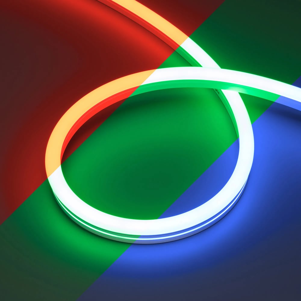 Лента герметичная Arlight MOONLIGHT-PRO-SIDE-X360-12x24мм 24V RGB 10м 055328