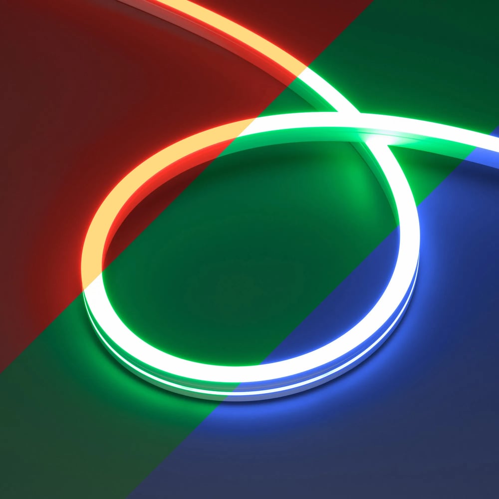Лента герметичная Arlight MOONLIGHT-PRO-SIDE-X360-12x17мм 24V RGB 10м 055317