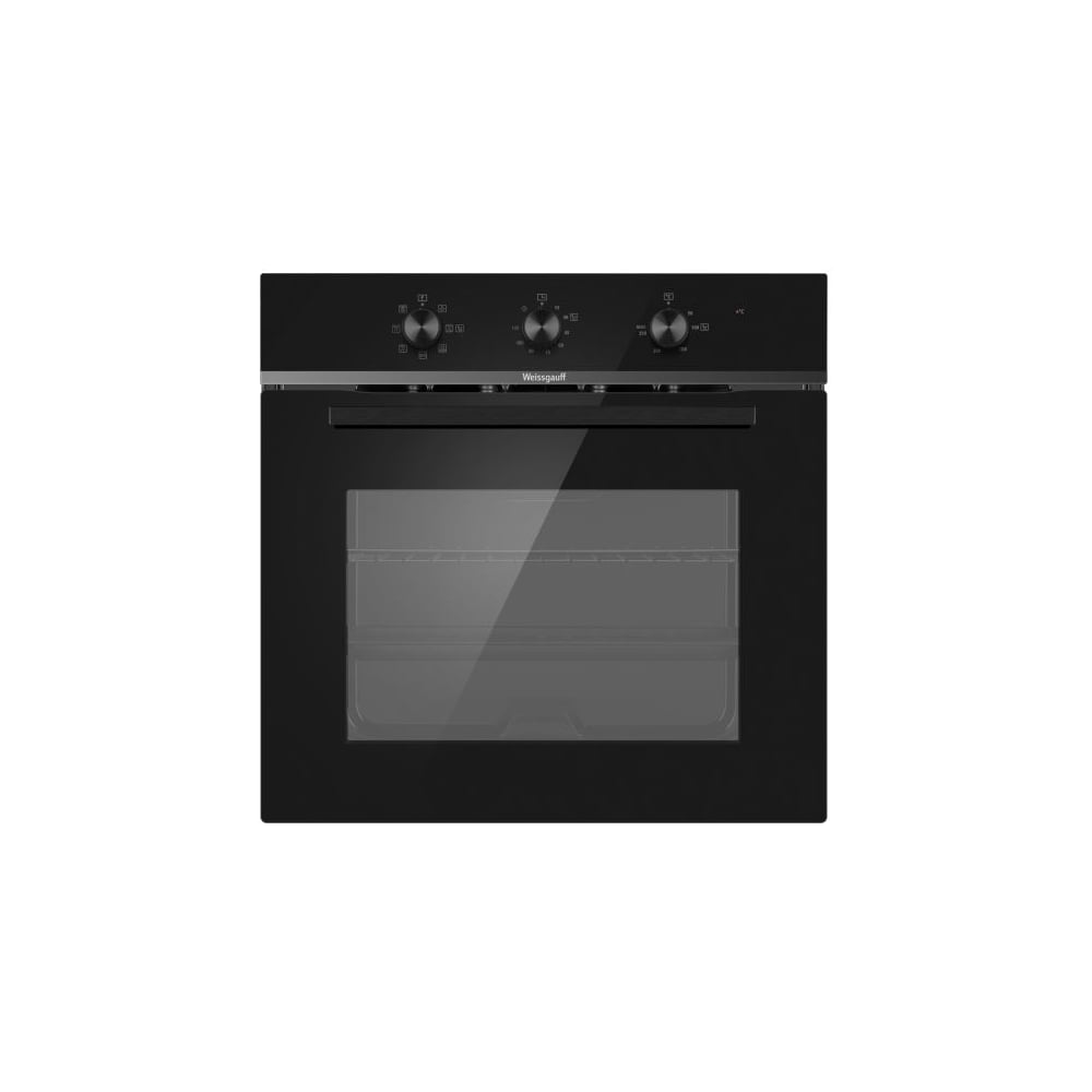 Духовой шкаф Weissgauff EOM19MB Black Edition 437406