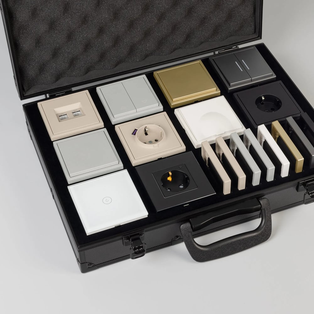 Демо-кейс Arlight WRA-CASE-MTL2-BK-V8 1шт 063209
