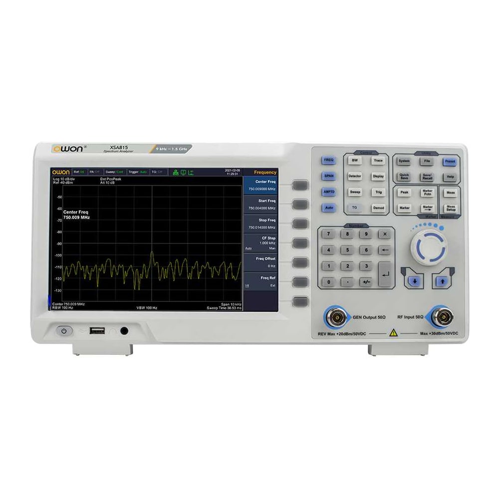 Анализатор спектра OWON XSA815 OW1047